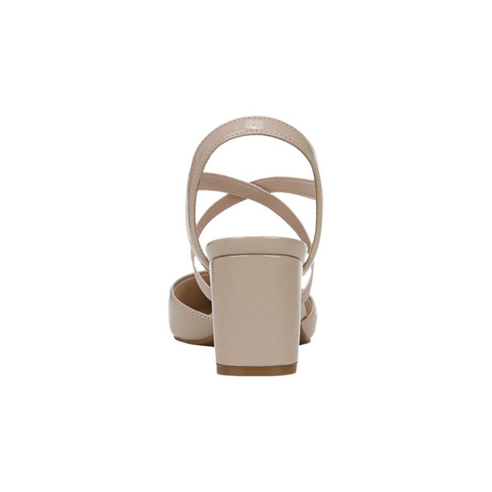 Life Stride Women's April Slingback Block Heel in Nude. Size 7 1/2. - Picture 3 of 9